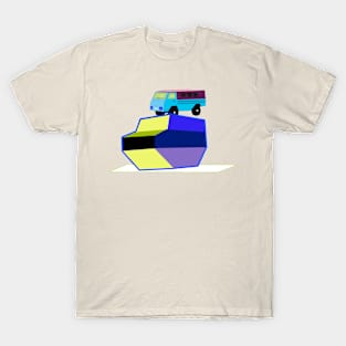 truck and rock T-Shirt